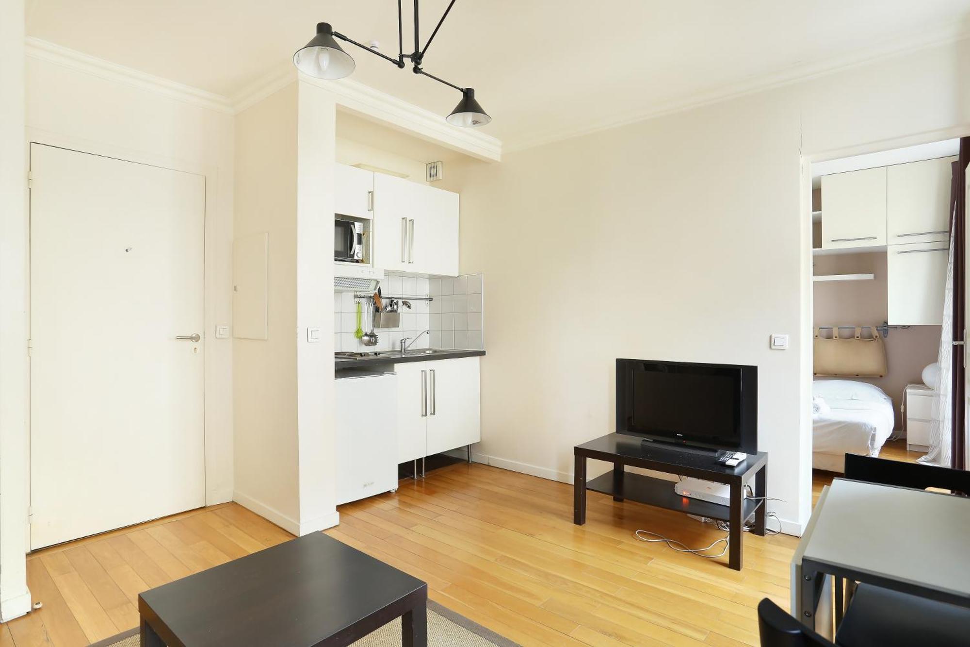 Pick A Flat'S Apartments In Batignolles - Rue Biot Paříž Exteriér fotografie