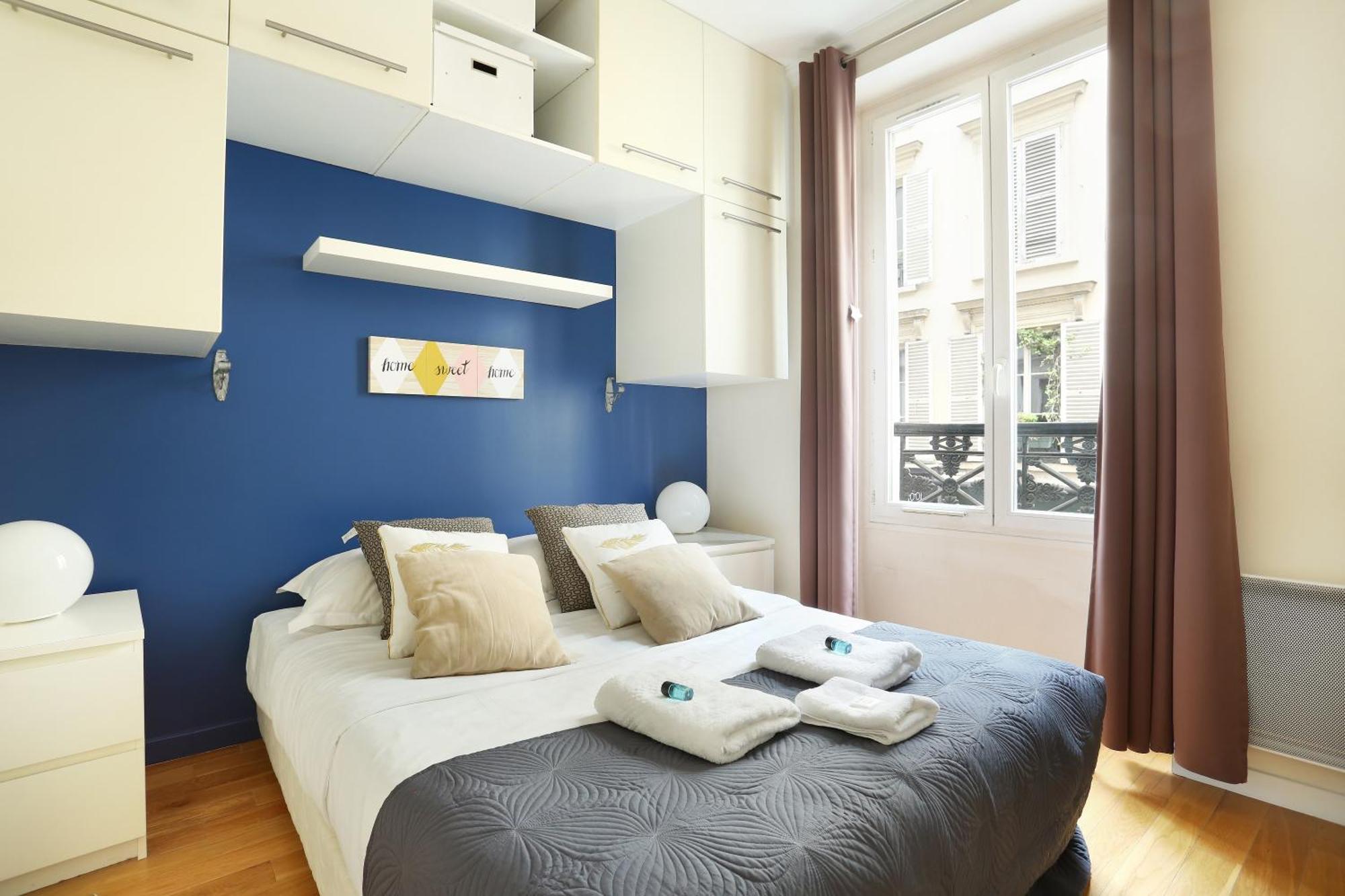Pick A Flat'S Apartments In Batignolles - Rue Biot Paříž Exteriér fotografie
