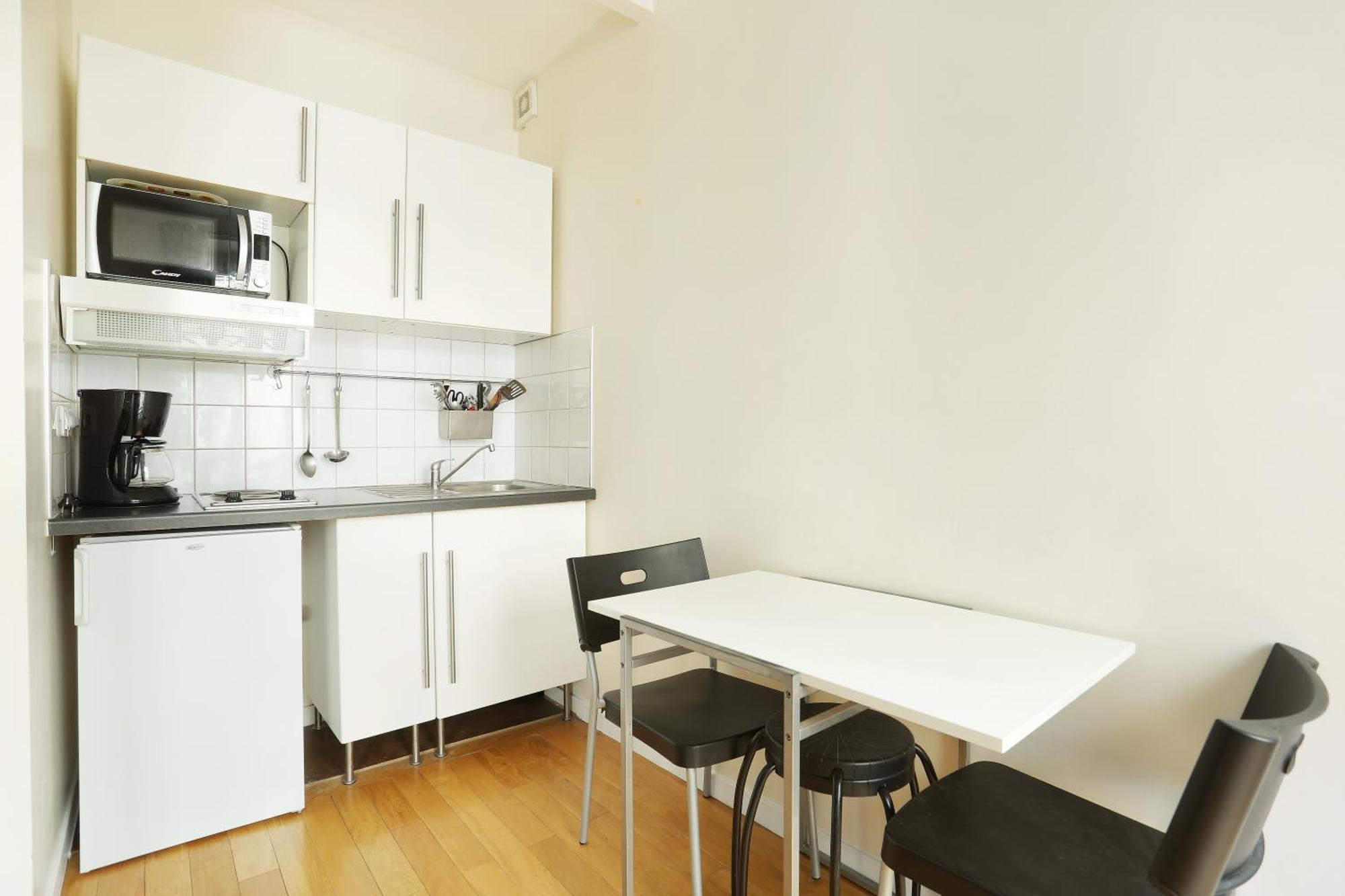 Pick A Flat'S Apartments In Batignolles - Rue Biot Paříž Exteriér fotografie