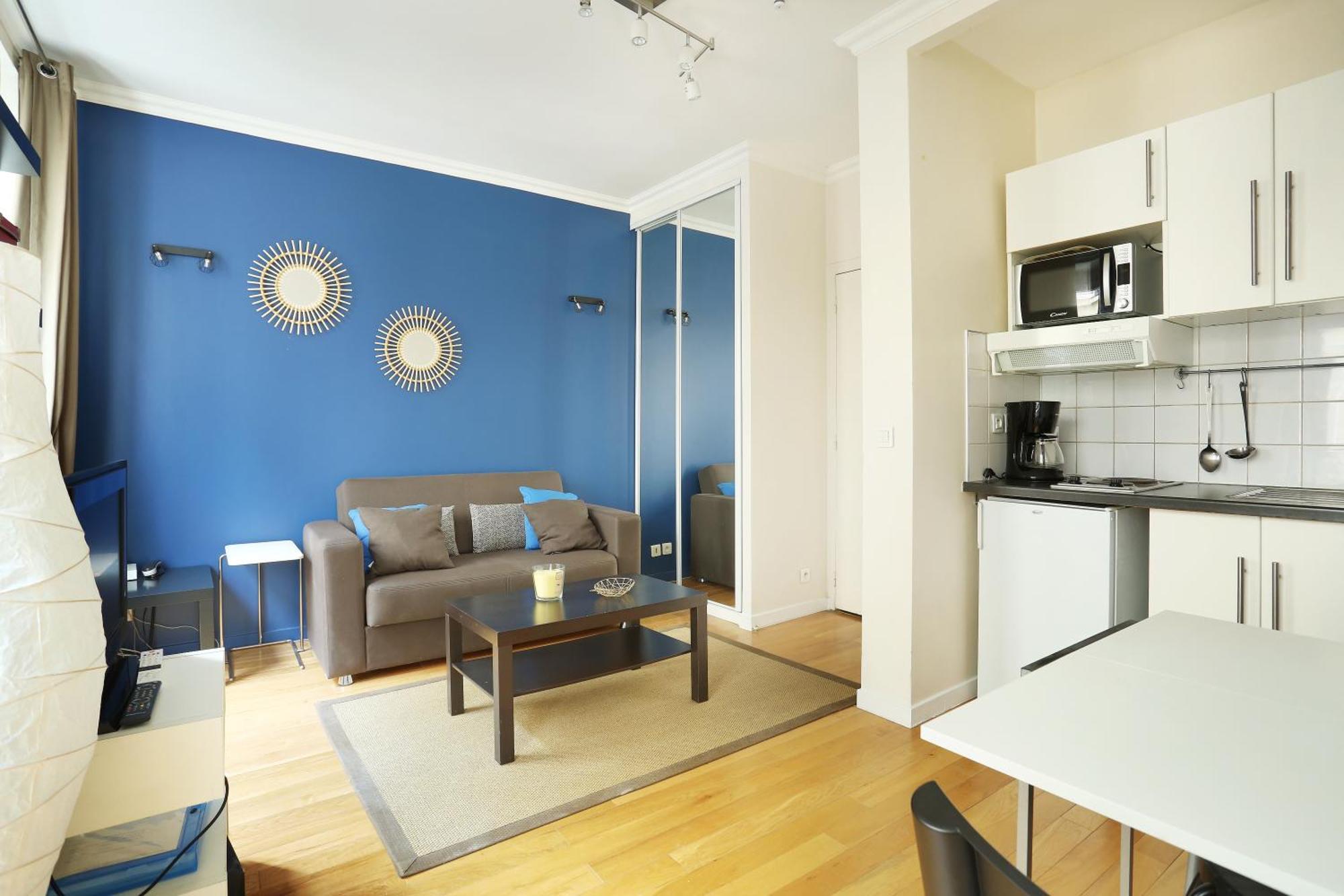 Pick A Flat'S Apartments In Batignolles - Rue Biot Paříž Exteriér fotografie