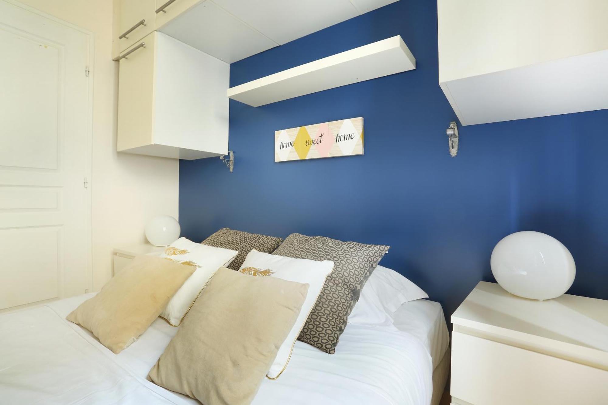 Pick A Flat'S Apartments In Batignolles - Rue Biot Paříž Exteriér fotografie