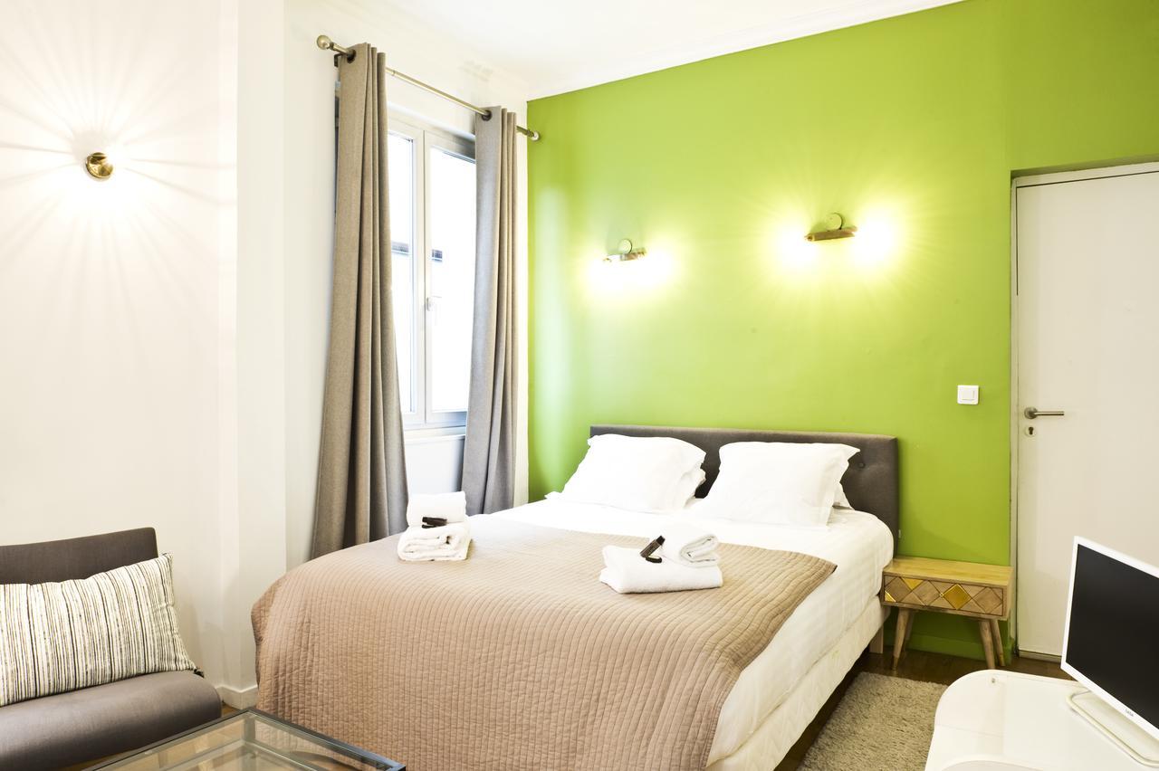 Pick A Flat'S Apartments In Batignolles - Rue Biot Paříž Exteriér fotografie
