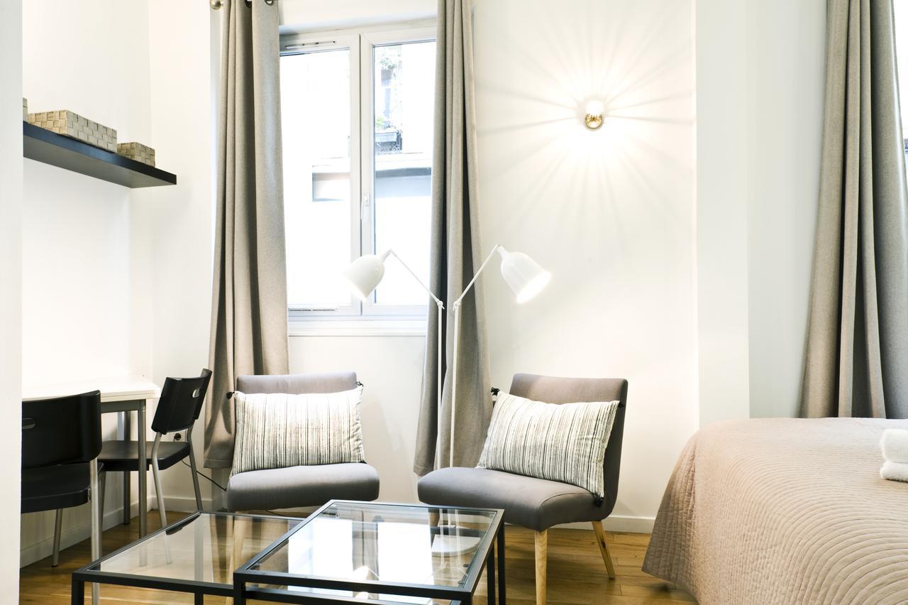 Pick A Flat'S Apartments In Batignolles - Rue Biot Paříž Exteriér fotografie