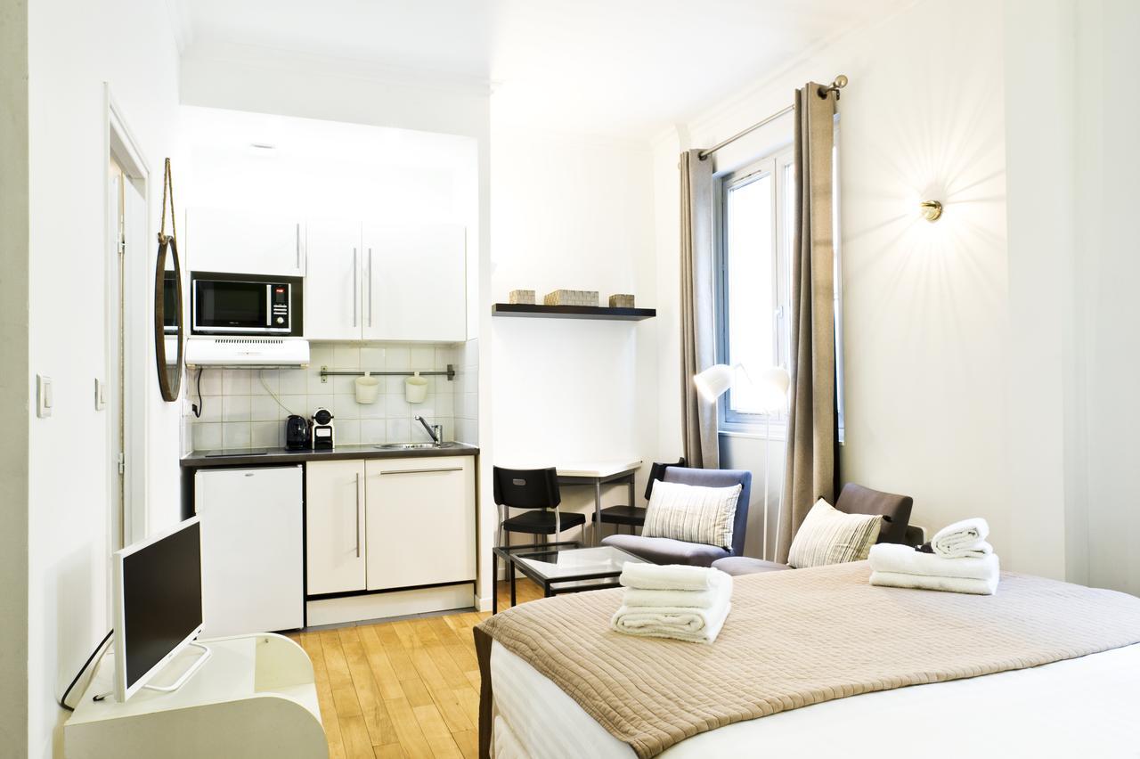 Pick A Flat'S Apartments In Batignolles - Rue Biot Paříž Exteriér fotografie