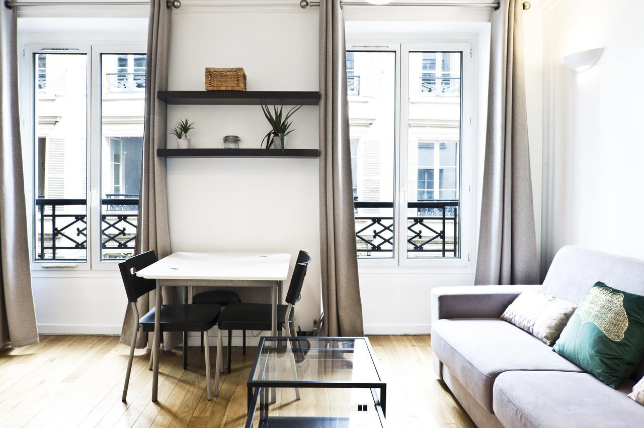 Pick A Flat'S Apartments In Batignolles - Rue Biot Paříž Exteriér fotografie