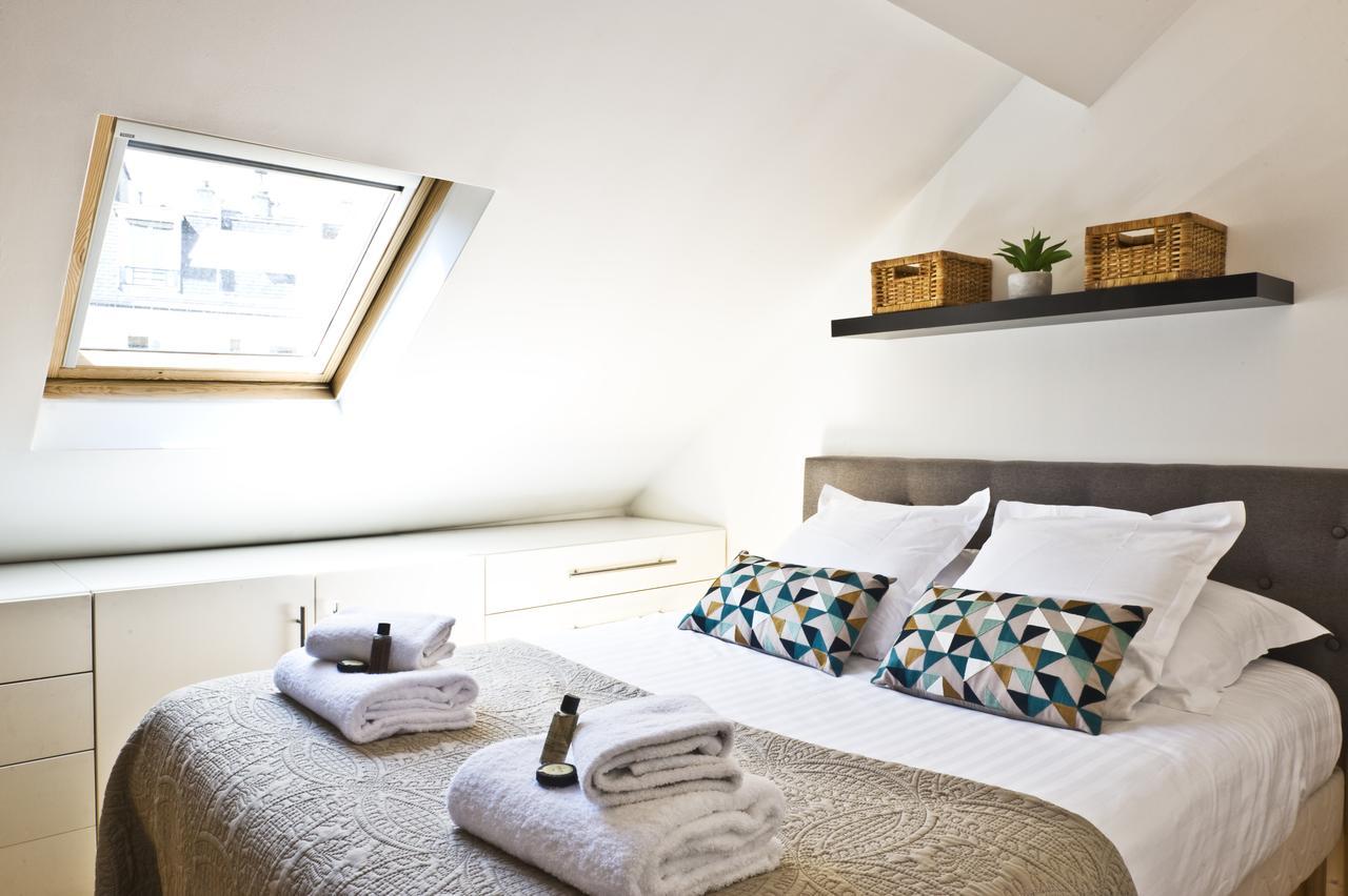 Pick A Flat'S Apartments In Batignolles - Rue Biot Paříž Exteriér fotografie