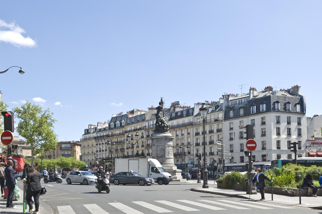 Pick A Flat'S Apartments In Batignolles - Rue Biot Paříž Exteriér fotografie