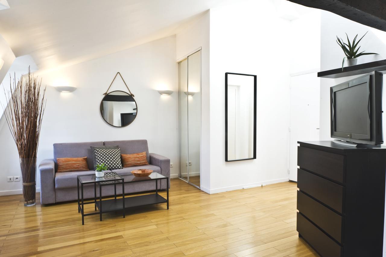 Pick A Flat'S Apartments In Batignolles - Rue Biot Paříž Exteriér fotografie