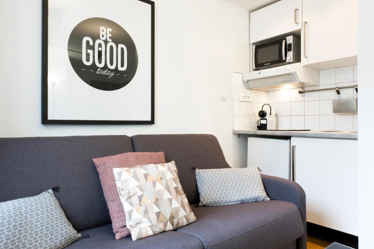 Pick A Flat'S Apartments In Batignolles - Rue Biot Paříž Pokoj fotografie
