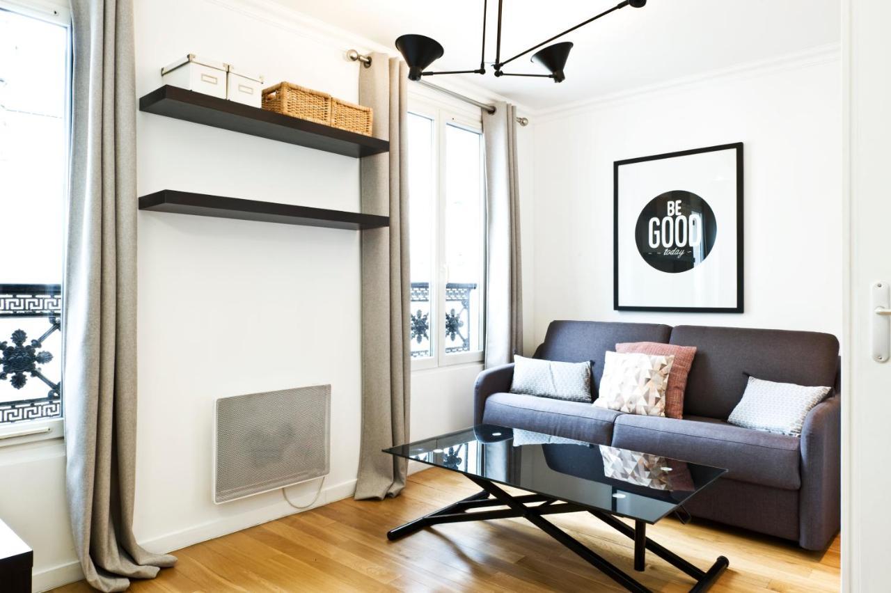 Pick A Flat'S Apartments In Batignolles - Rue Biot Paříž Exteriér fotografie