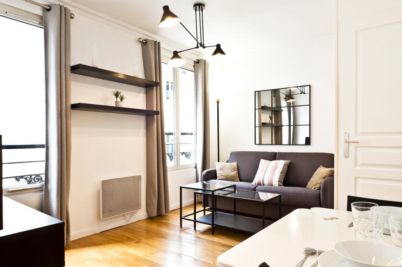 Pick A Flat'S Apartments In Batignolles - Rue Biot Paříž Exteriér fotografie