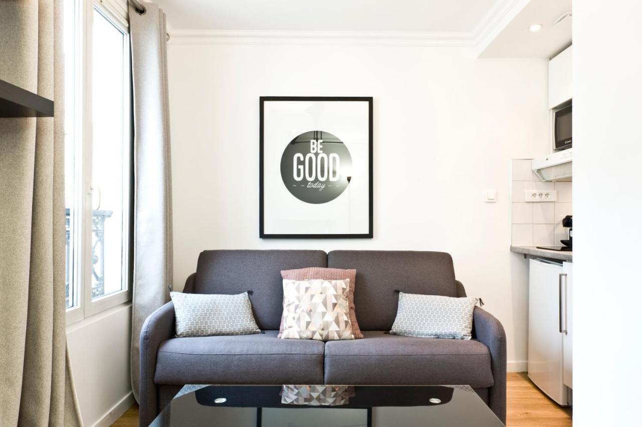 Pick A Flat'S Apartments In Batignolles - Rue Biot Paříž Pokoj fotografie