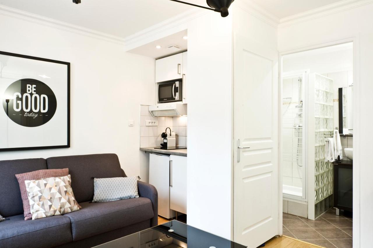 Pick A Flat'S Apartments In Batignolles - Rue Biot Paříž Exteriér fotografie