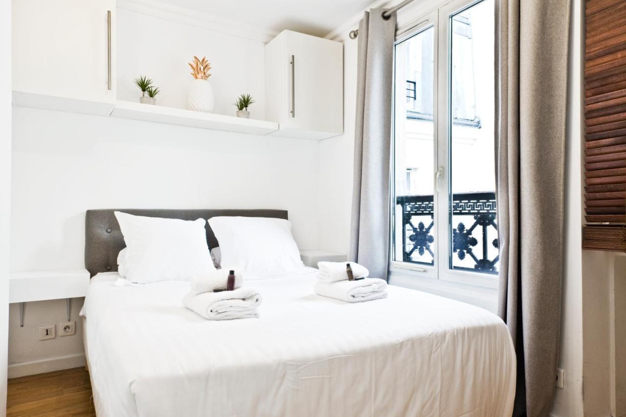 Pick A Flat'S Apartments In Batignolles - Rue Biot Paříž Exteriér fotografie