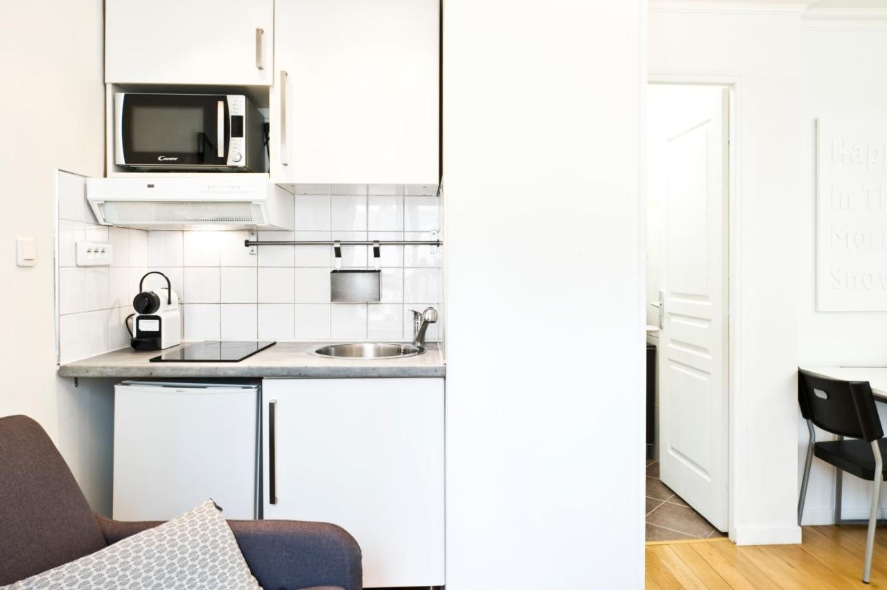 Pick A Flat'S Apartments In Batignolles - Rue Biot Paříž Pokoj fotografie