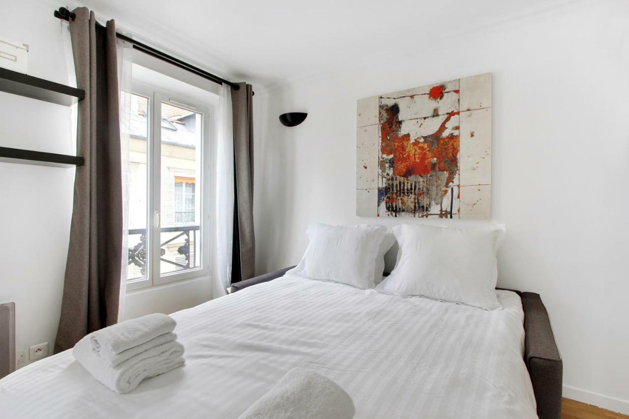 Pick A Flat'S Apartments In Batignolles - Rue Biot Paříž Exteriér fotografie