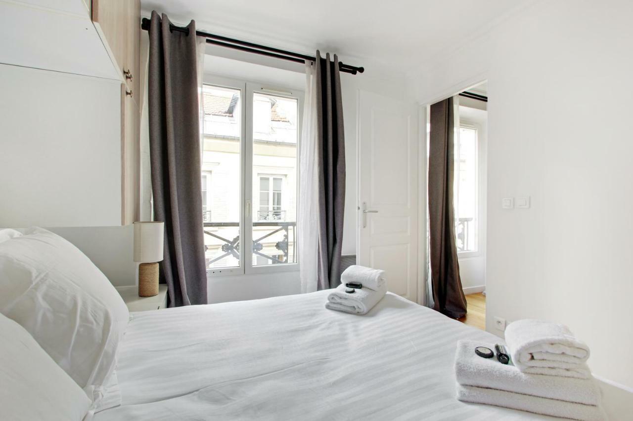Pick A Flat'S Apartments In Batignolles - Rue Biot Paříž Exteriér fotografie