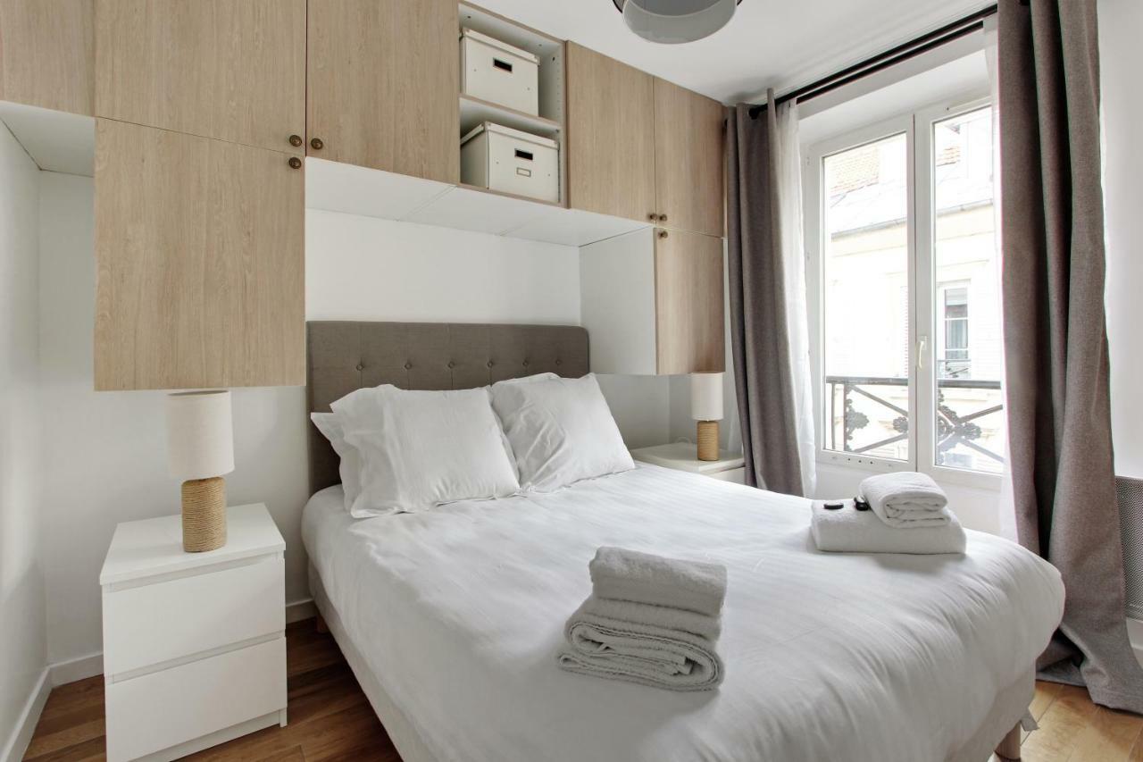 Pick A Flat'S Apartments In Batignolles - Rue Biot Paříž Exteriér fotografie