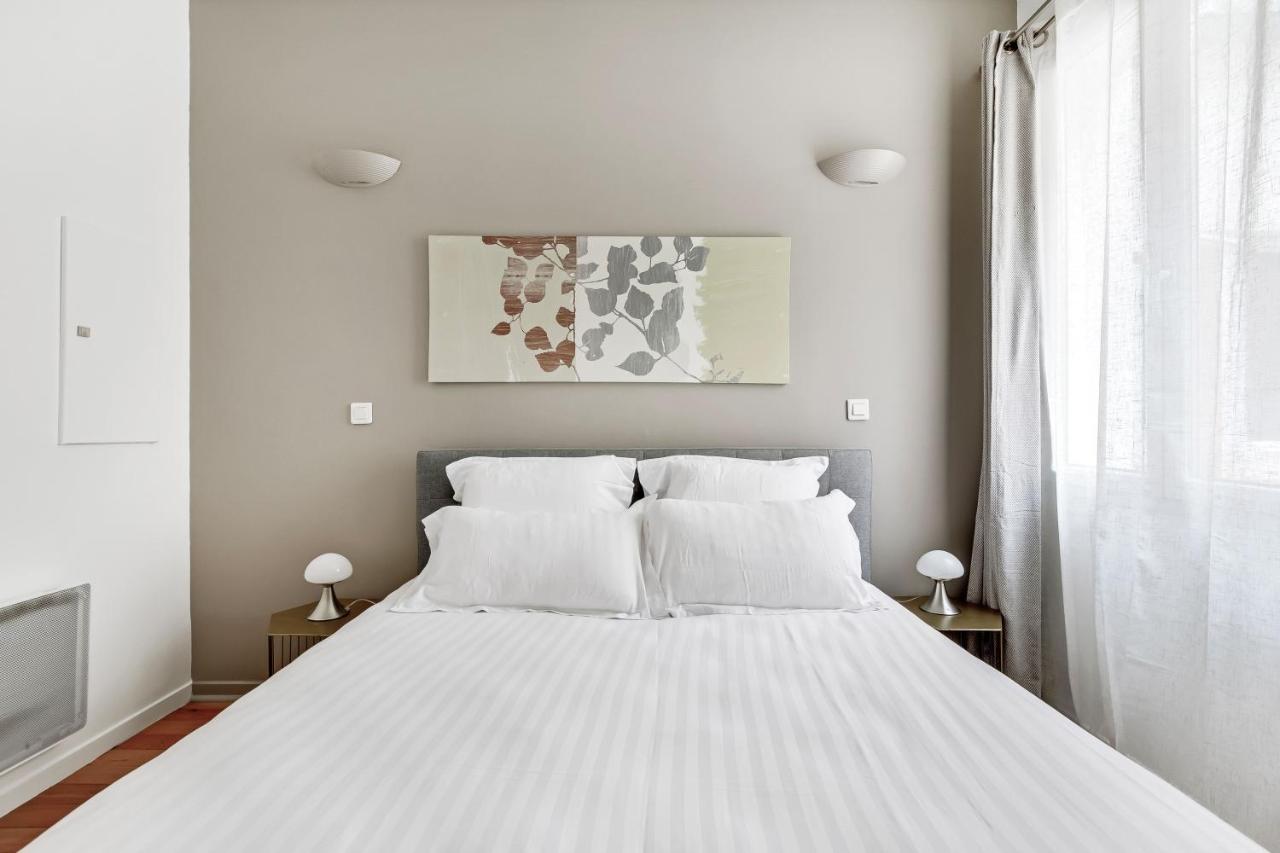 Pick A Flat'S Apartments In Batignolles - Rue Biot Paříž Exteriér fotografie