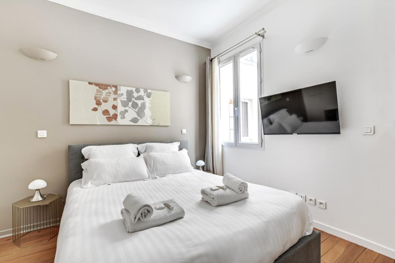 Pick A Flat'S Apartments In Batignolles - Rue Biot Paříž Exteriér fotografie