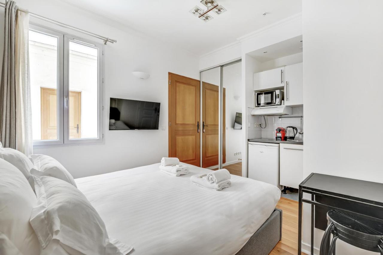 Pick A Flat'S Apartments In Batignolles - Rue Biot Paříž Exteriér fotografie